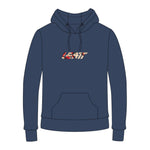 Leatt Core Hoodie - Denim Blue