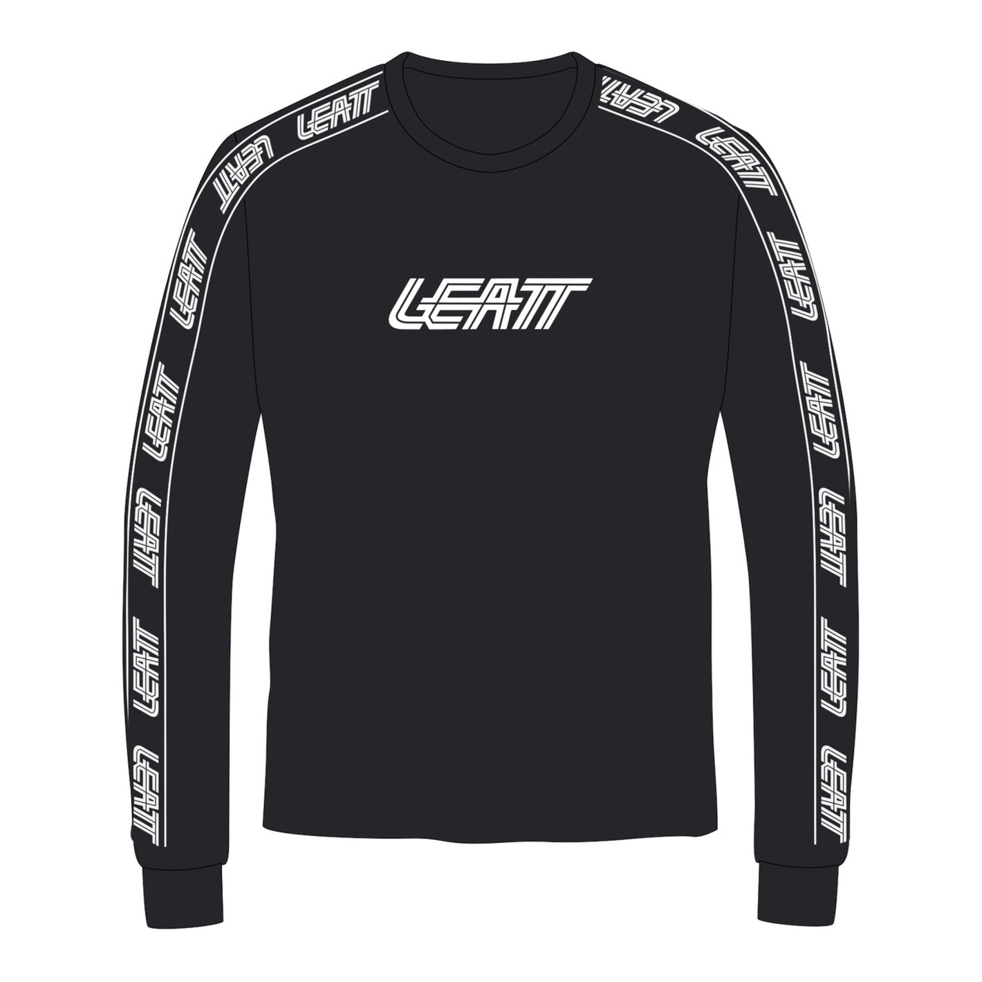 Leatt Tech Long Shirt - Black