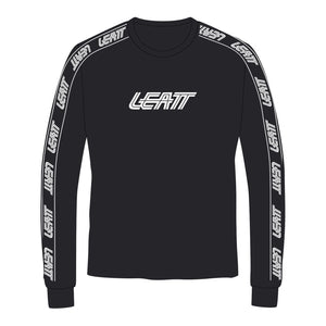 Leatt Tech Long Shirt - Black