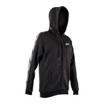 Leatt Tech Zip Hoodie - Black