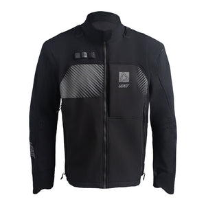 Leatt 4.5 Enduro Jacket - Hatchet Black