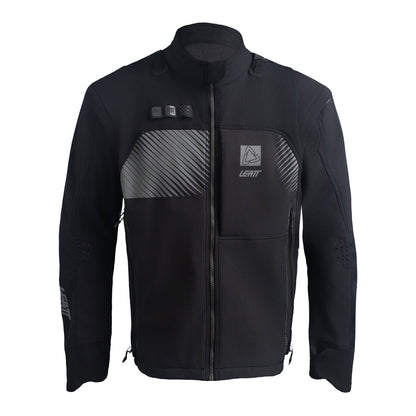 Leatt 4.5 Enduro Jacket - Hatchet Black