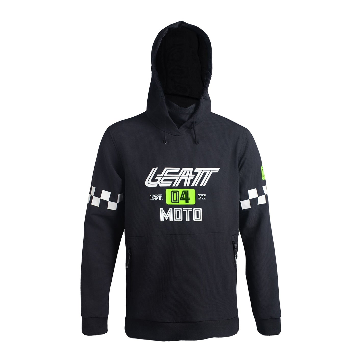 Leatt 5.5 ThermaFlow Hoody - Speed Black