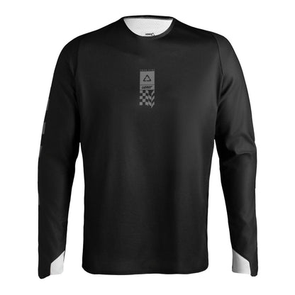Leatt 4.5 Enduro Jersey - Speed Black