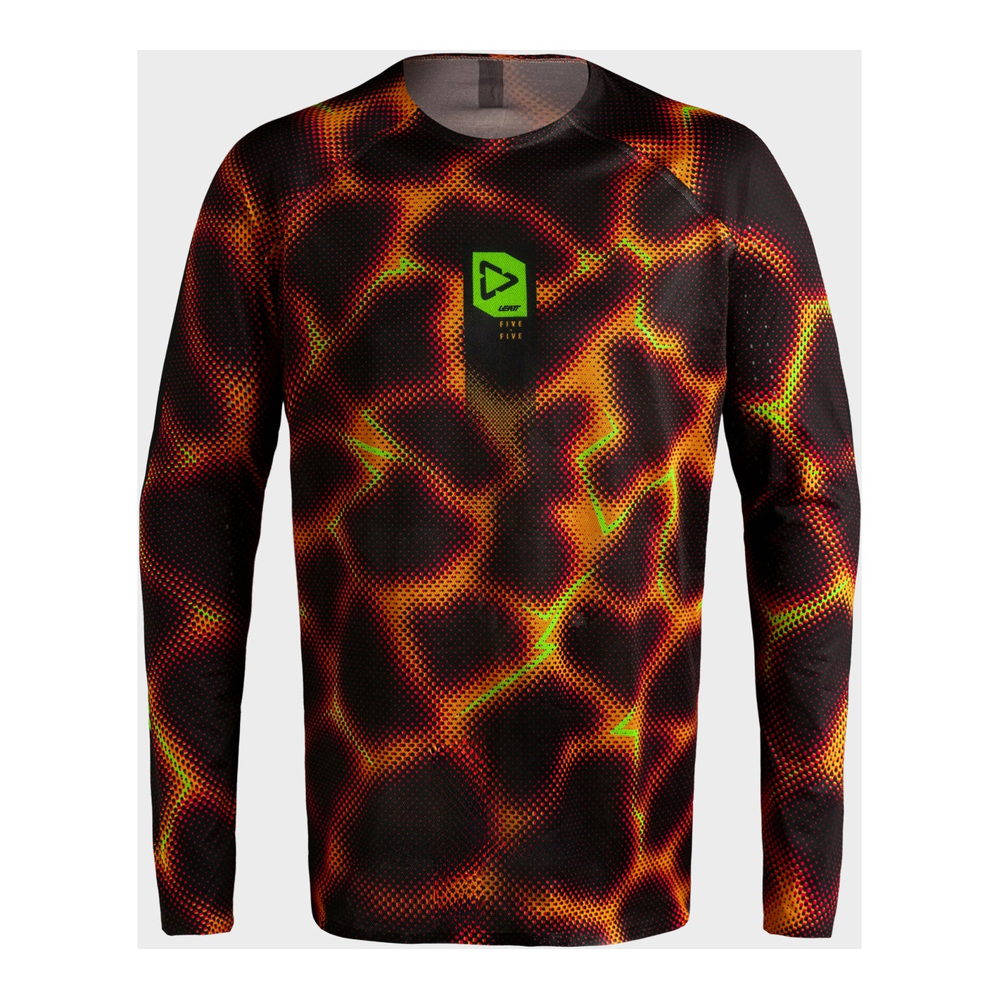 Leatt 4.5 Junior Jersey - Fire Orange