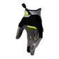 Leatt 5.5 ADV HydraDri Glove (Short) - Grey / Hi-Viz