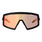 Leatt MadViz One Sunglasses - Black / White Iriz Red 15 VLT