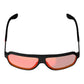 Leatt TheViz Sunglasses Andes - Satin Black Polarized Red 14 VLT