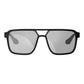 Leatt TheViz Pyrenees Sunglasses - Black Polarized Silver 17 VLT