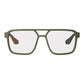 Leatt TheViz Pyrenees Sunglasses - Satin Green Polarized Silver 20 VLT