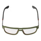 Leatt TheViz Pyrenees Sunglasses - Satin Green Polarized Silver 20 VLT