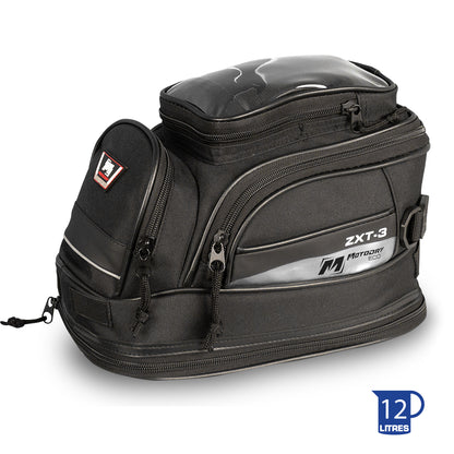 Motodry ZXT-3 Magnetic Tank Bag - 12 Litre