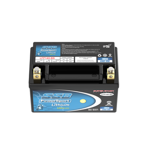 SSB LFP14H-BS Lithium Ultralite Motorcycle Battery - LFP14H-BS