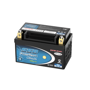 SSB LFP14H-BS Lithium Ultralite Motorcycle Battery - LFP14H-BS