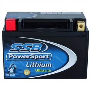 SB LFP9-BS Lithium Ultralite Motorcycle Battery - YTX9BS