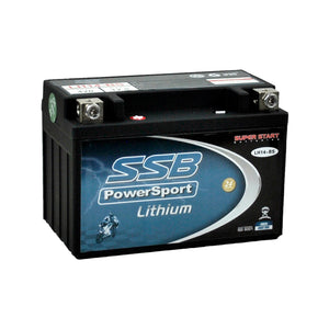 SSB LH14-BS Lithium Ultralite Motorcycle Battery - YTX14BS