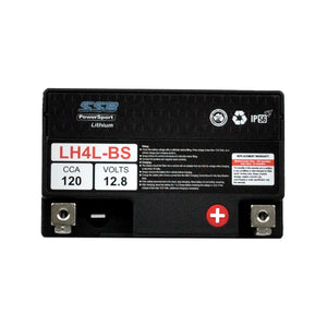 SSB LH4L-BS Lithium Ultralite Motorcycle Battery - YTX4LBS