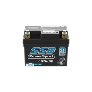 SSB LH5L-BS Lithium Ultralite Motorcycle Battery - YTX5LBS