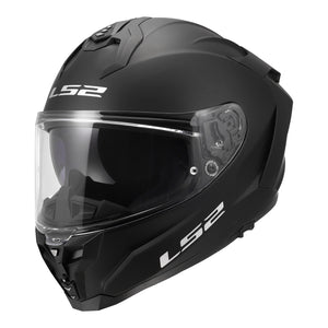 LS2 FF817 Challenger II Solid Helmet - Matte Black