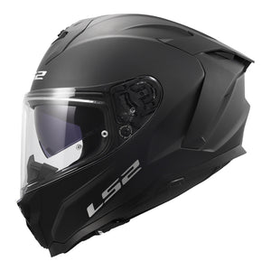LS2 FF817 Challenger II Solid Helmet - Matte Black
