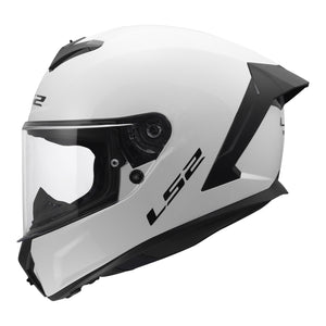 LS2 FF820 Rapid III Solid Helmet - Gloss White