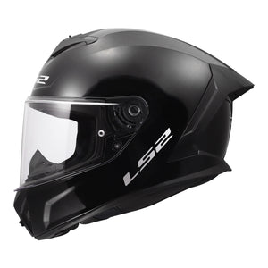 LS2 FF820 Rapid III Solid Helmet - Gloss Black