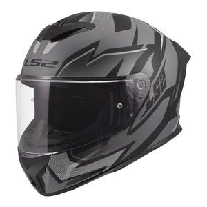 LS2 FF820 Rapid III Xtrem Helmet - Black / Grey