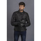 LS2 Sepang Men's Jacket - Black / Dark Grey