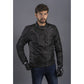 LS2 Sepang Men's Jacket - Black / Dark Grey