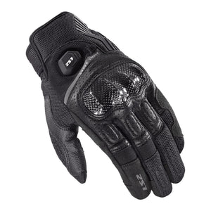 LS2 Atom Men's Glove - Black