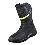 LS2 Goby Men's Waterproof Boots - Black / Hi-Vis Yellow