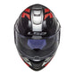 LS2 FF320 Stream Evo Loop Helmet - Black / Red