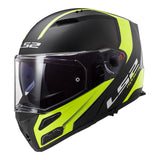 LS2 FF324 Metro Evo Rapid Helmet - Matte Black / Yellow