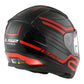 LS2 Large - Rapid 2 Helmet - Circuit - Black Red