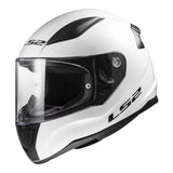 LS2 FF353 Rapid II Helmet - White 06