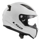 LS2 FF353 Rapid II Helmet - White 06