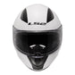 LS2 FF353 Rapid II Helmet - White 06