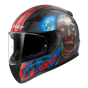 LS2 Large - Rapid 2 Helmet - Zombie