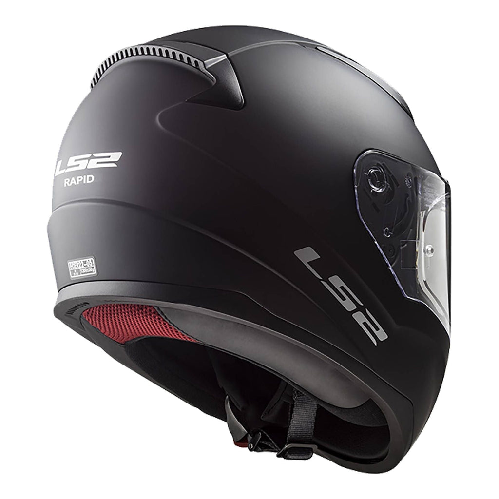 LS2 X-Large - Rapid 2 Helmet - Matt Black