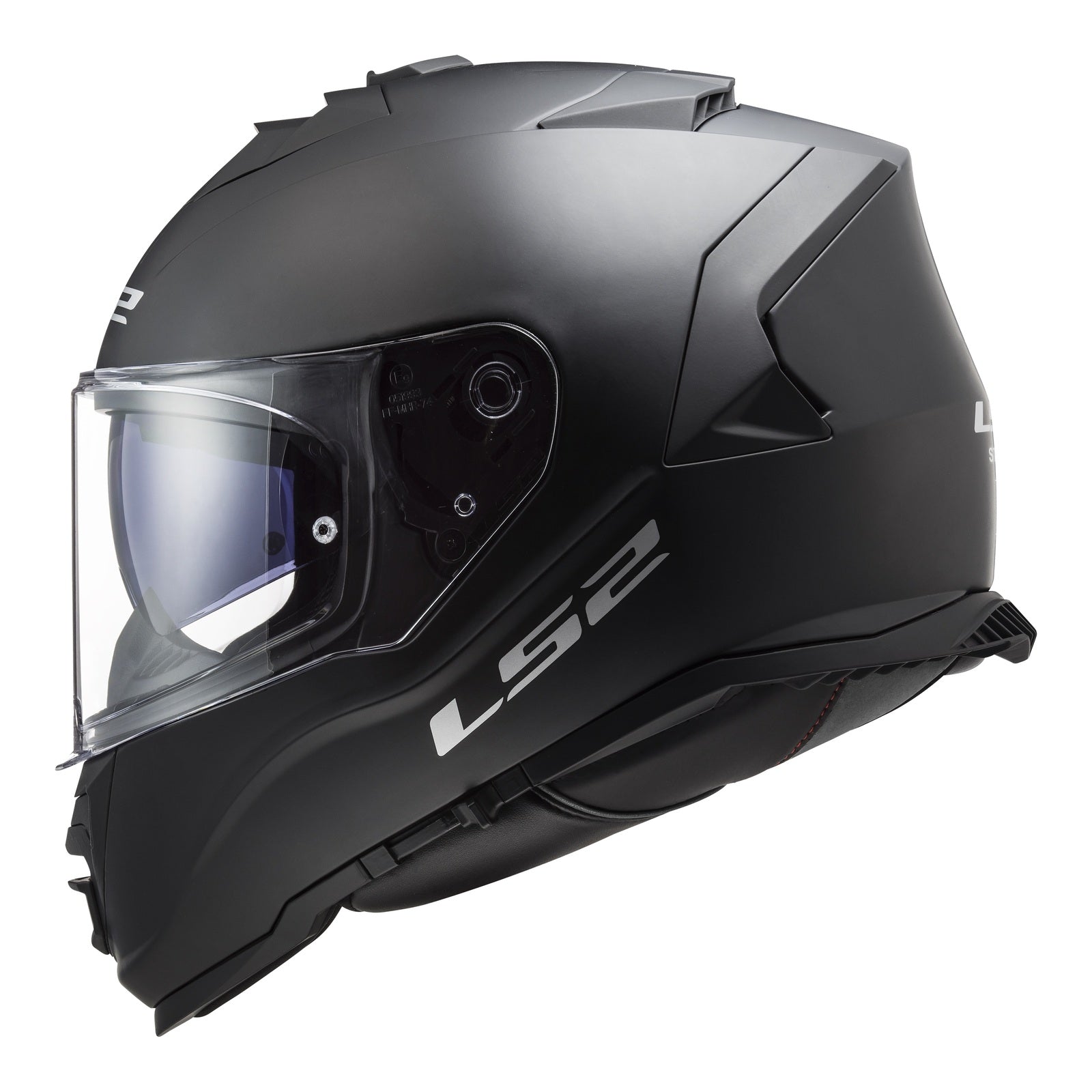 LS2 FF800 Storm II Full Face Helmet - Matt Black