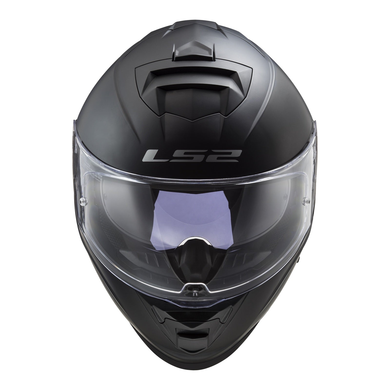 LS2 FF800 Storm II Full Face Helmet - Matt Black