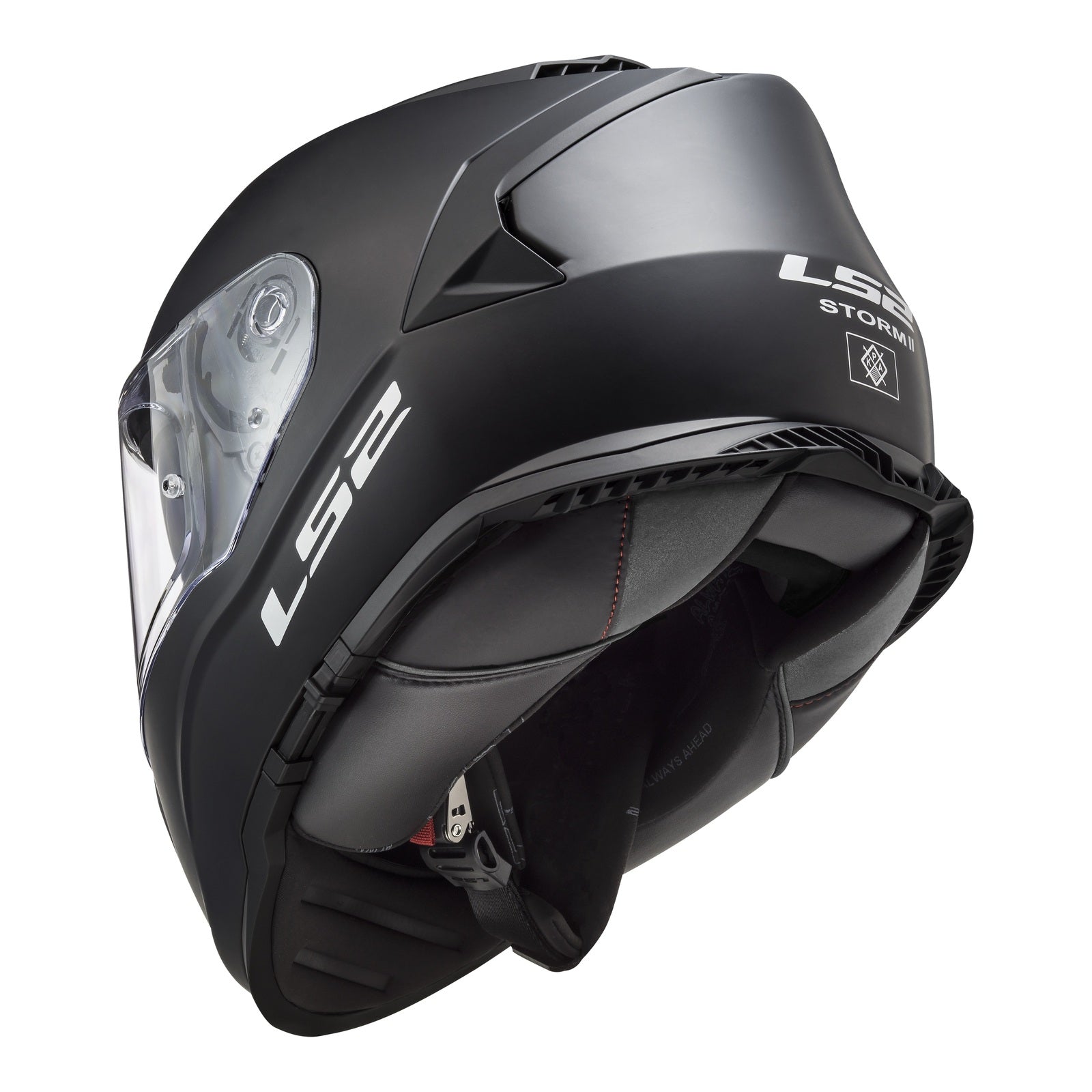 LS2 FF800 Storm II Full Face Helmet - Matt Black