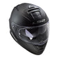 LS2 FF800 Storm II Full Face Helmet - Matt Black