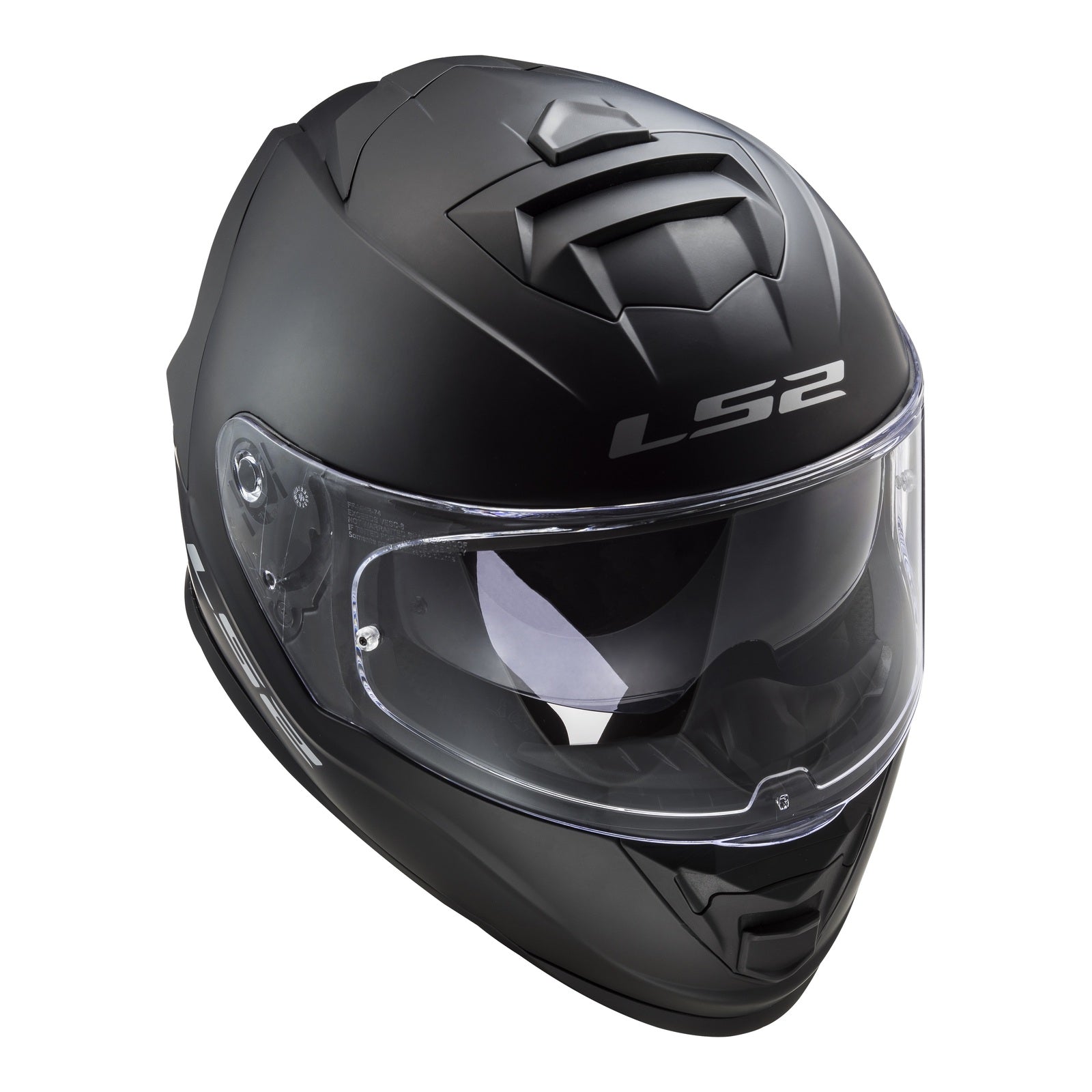 LS2 FF800 Storm II Full Face Helmet - Matt Black