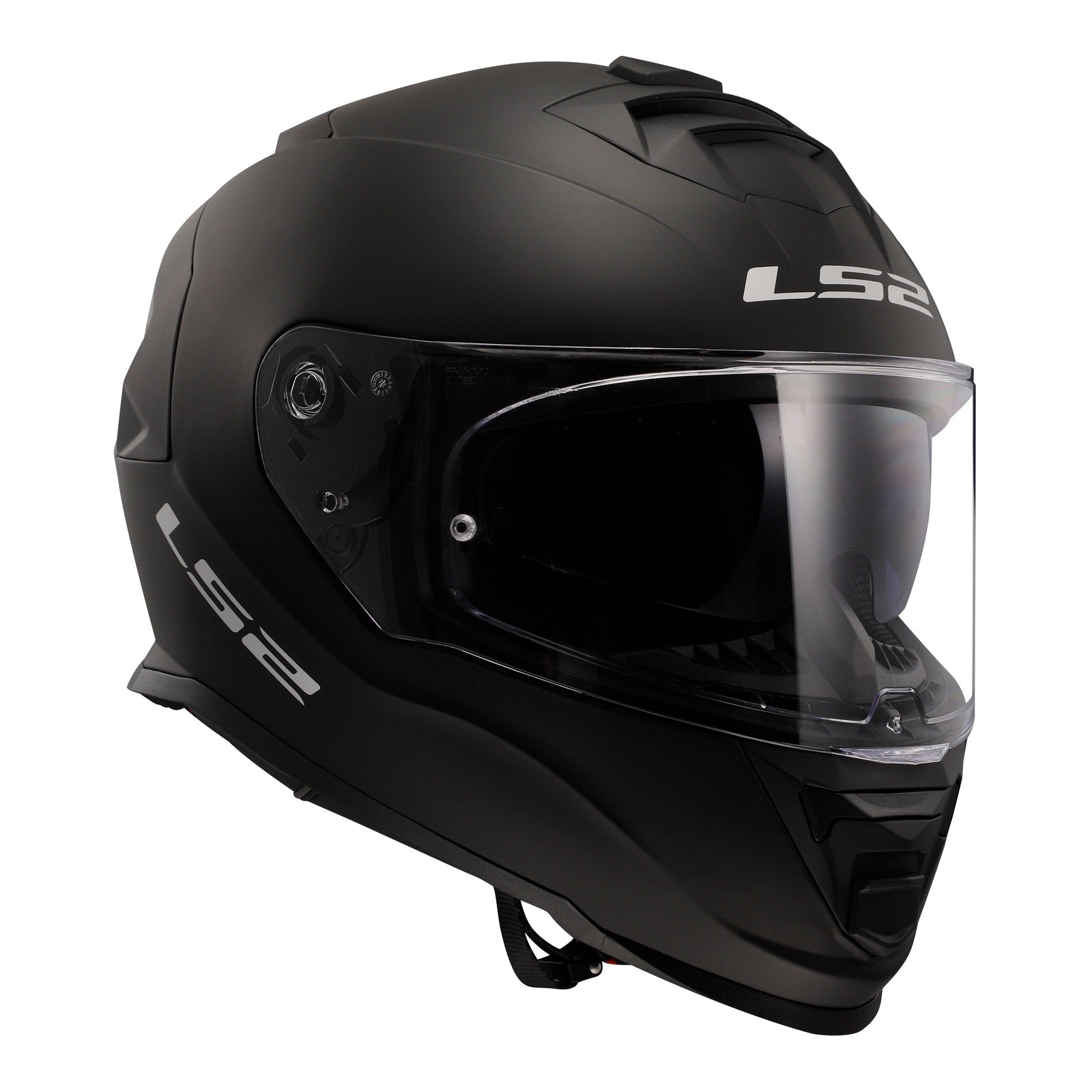 LS2 FF800 Storm II Full Face Helmet - Matt Black