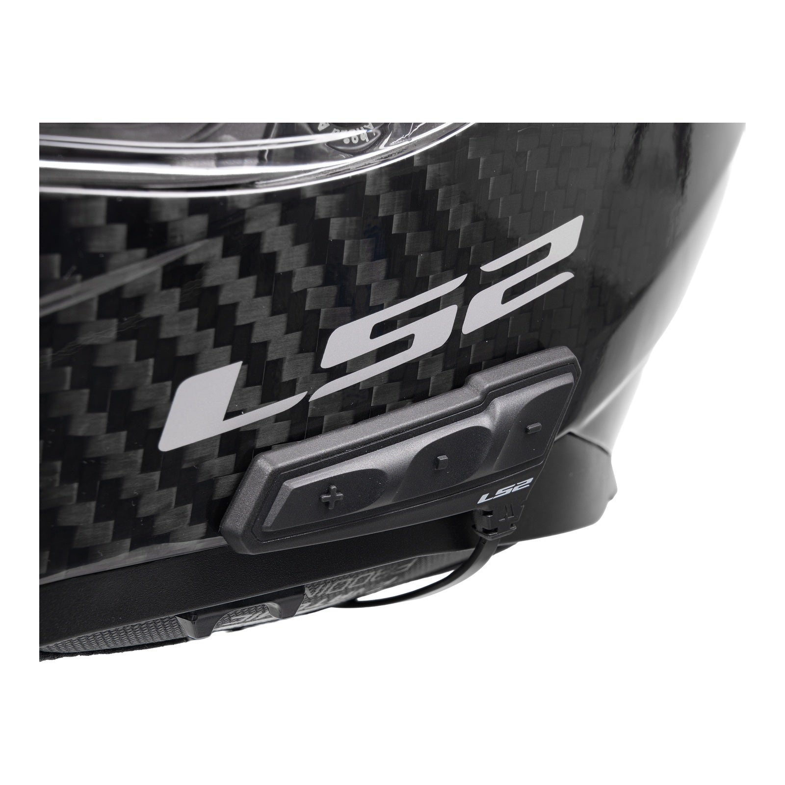 LS2 FF800 Storm II Tracker Helmet - Black / Hi-Vis Yellow 06