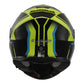 LS2 FF800 Storm II Tracker Helmet - Black / Hi-Vis Yellow 06