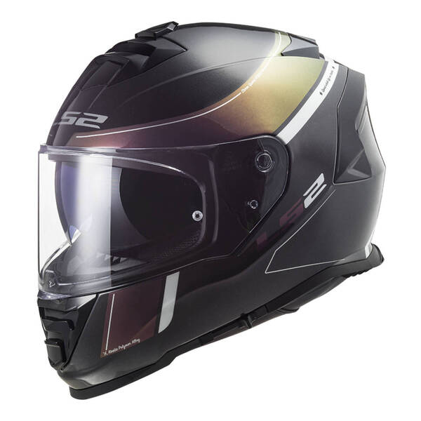 LS2 Large - Storm 2 Helmet - Velvet