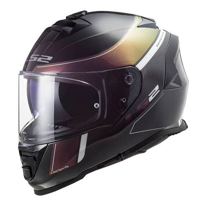 LS2 Large - Storm 2 Helmet - Velvet