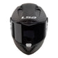 LS2 FF805 Thunder GP Pro (FIM) Helmet - Matte Black